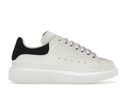 Alexander Mcqueen Oversized Ivory Black W — Xotic Sneakers Chile