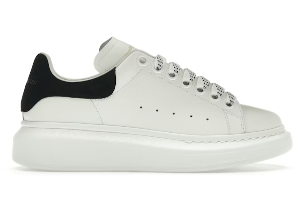 Alexander Mcqueen Oversized Ivory Black W — Vista 2