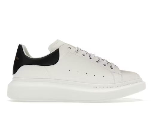 Alexander Mcqueen Oversized Ivory Black — Xotic Sneakers Chile