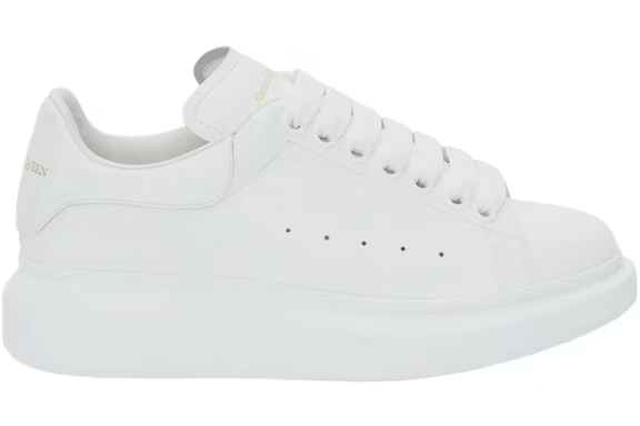 Alexander Mcqueen Oversized Triple White Womens — Xotic Sneakers Chile