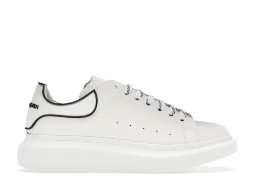 Alexander Mcqueen Oversized White Black Trim — Xotic Sneakers Chile