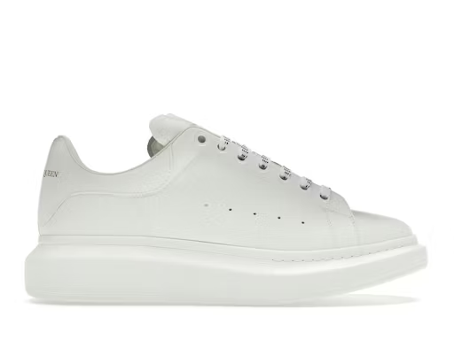 Alexander Mcqueen Oversized White — Xotic Sneakers Chile