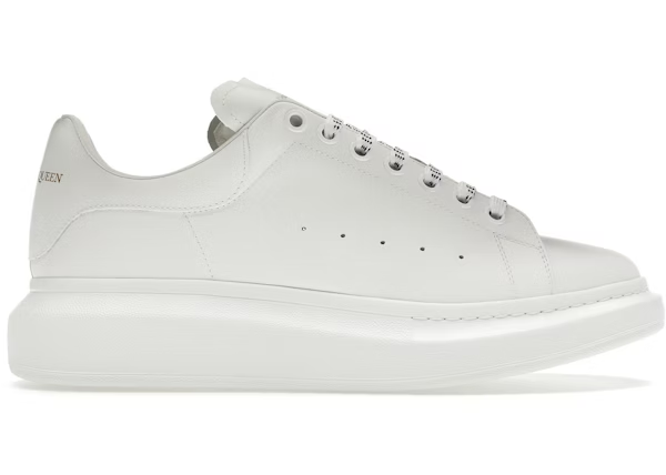 Alexander Mcqueen Oversized White — Vista 2