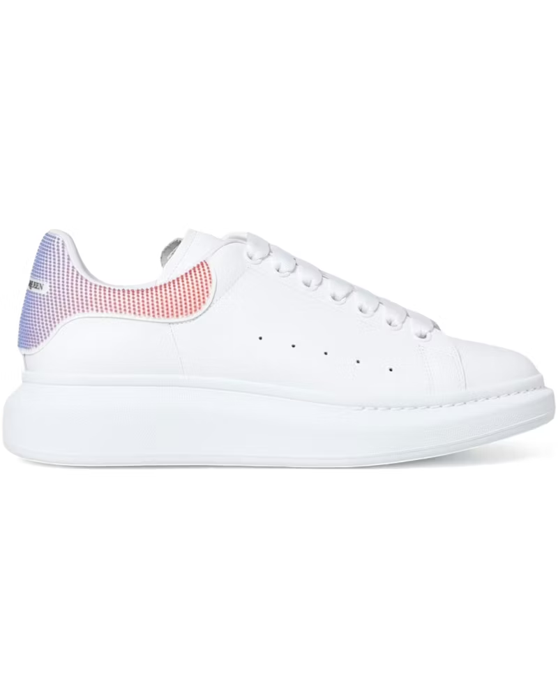 Alexander Mcqueen Oversized White — Vista 3