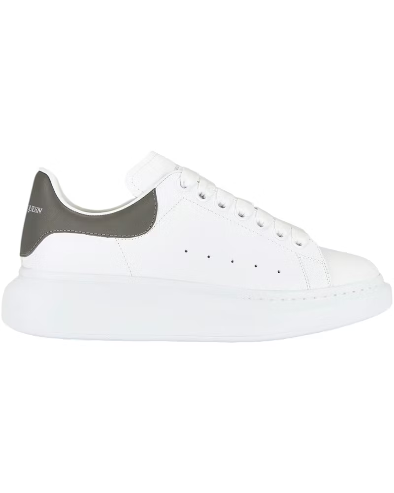 Alexander Mcqueen Oversized White — Vista 4