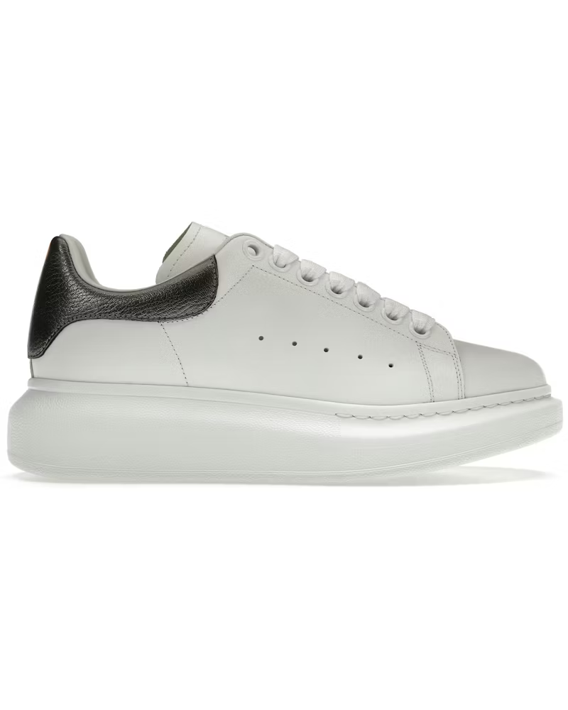 Alexander Mcqueen Oversized White — Vista 5