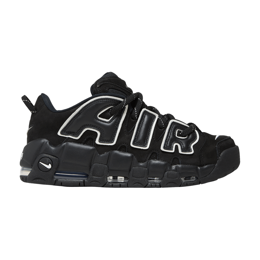 Ambush X Nike Air More Uptempo Low Black — Xotic Sneakers Chile