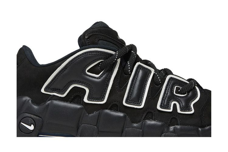 Ambush X Nike Air More Uptempo Low Black — Vista 3