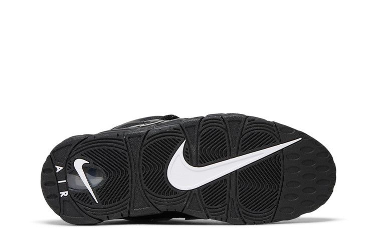 Ambush X Nike Air More Uptempo Low Black — Vista 5