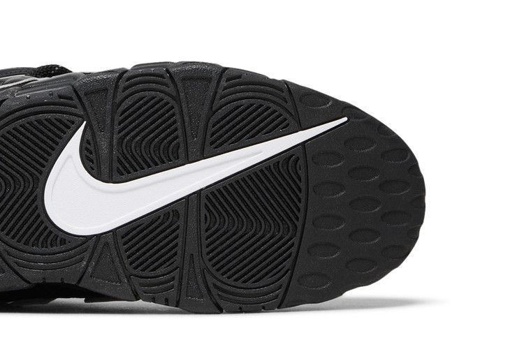 Ambush X Nike Air More Uptempo Low Black — Vista 6