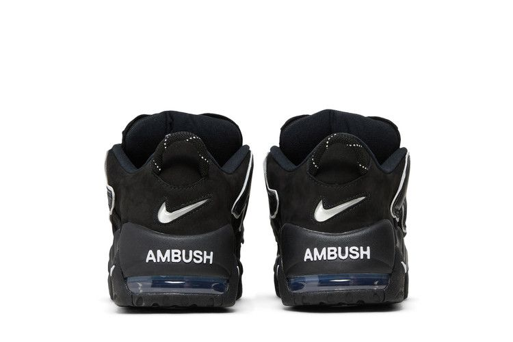 Ambush X Nike Air More Uptempo Low Black — Vista 7