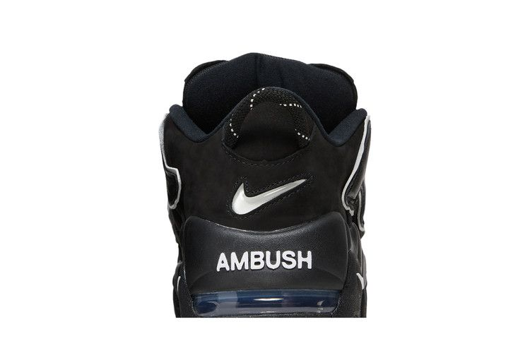 Ambush X Nike Air More Uptempo Low Black — Vista 8