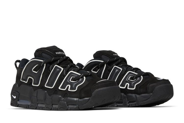 Ambush X Nike Air More Uptempo Low Black — Vista 9