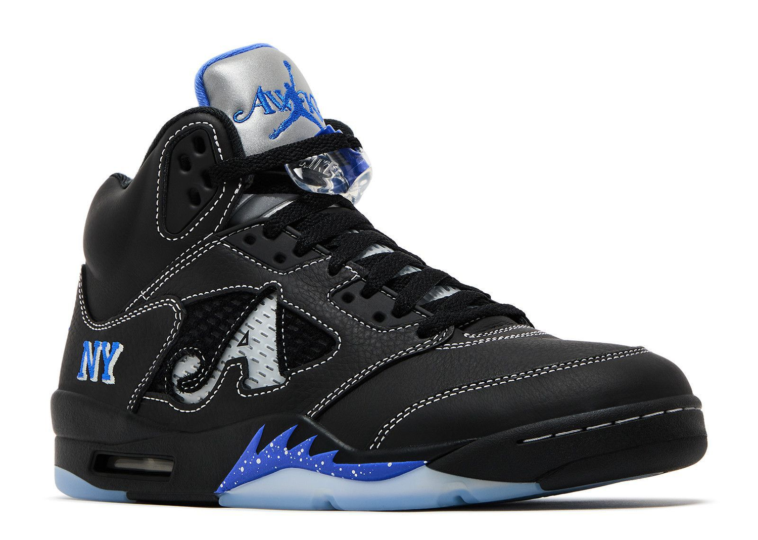 Awake Ny X Jordan 5 'Racer Blue' — Vista 2