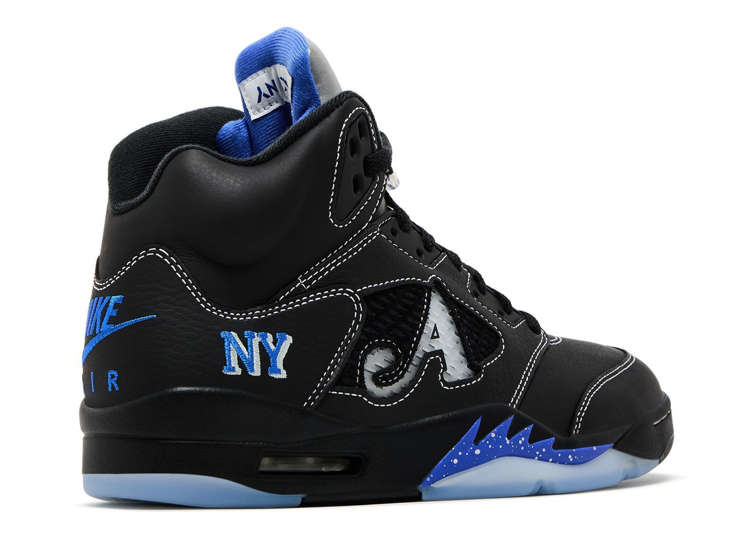 Awake Ny X Jordan 5 'Racer Blue' — Vista 3