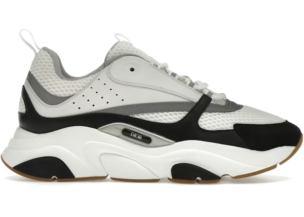 Dior B22 White Black — Vista 2