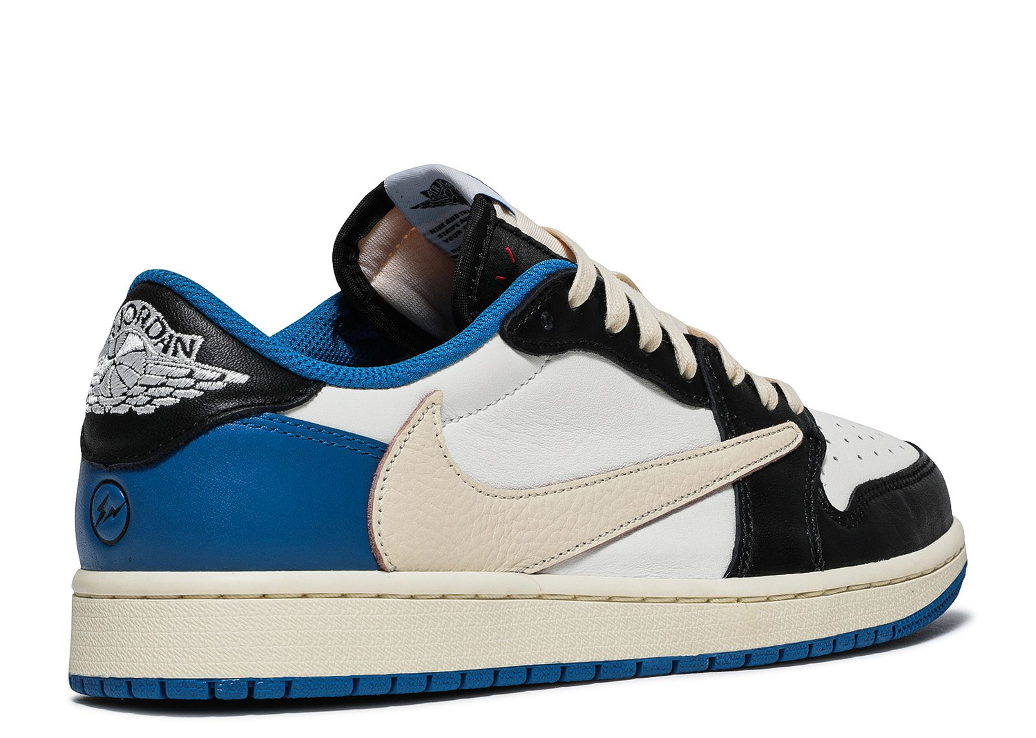 Fragment X Travis Scott X Jordan 1 Low — Vista 3