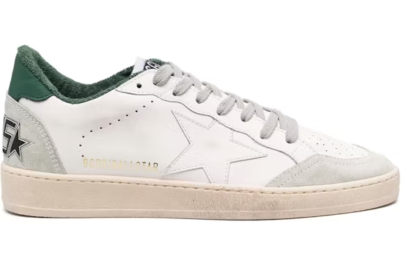 Golden Goose Ball Star White Ice Green — Xotic Sneakers Chile