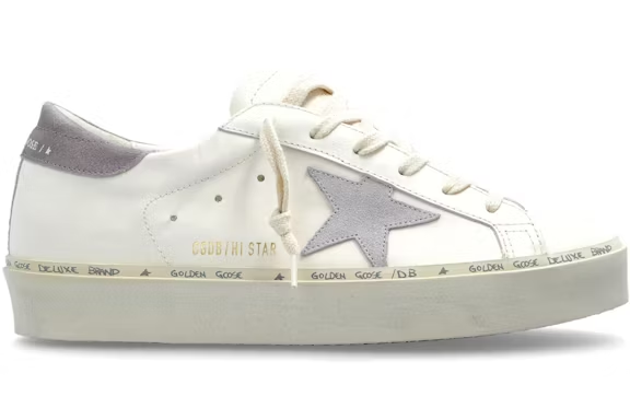 Golden Goose Hi Star White Lillac Womens — Xotic Sneakers Chile