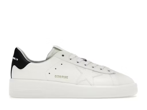 Golden Goose Purestar White Black — Xotic Sneakers Chile