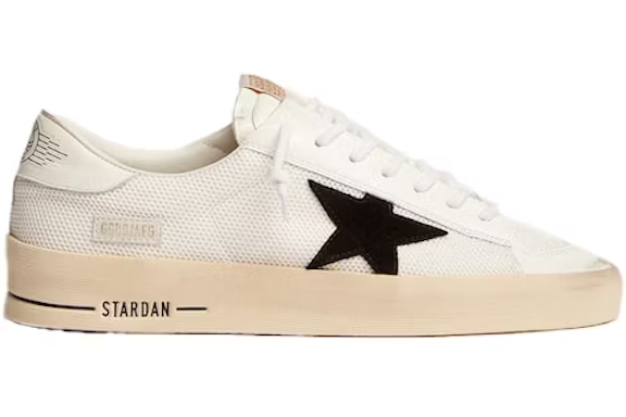Golden Goose Stardan White Black — Xotic Sneakers Chile