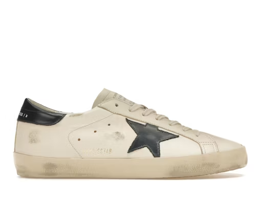 Golden Goose Super Star Beige Night Blue — Xotic Sneakers Chile