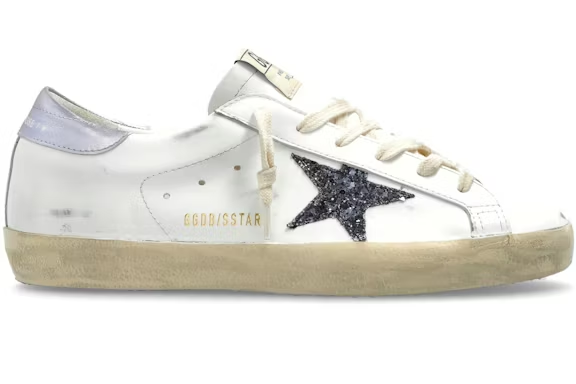 Golden Goose Super Star White Black Glicine Womens — Xotic Sneakers Chile