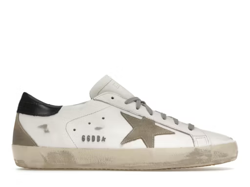 Golden Goose Super Star White Black — Xotic Sneakers Chile