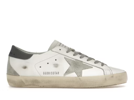 Golden Goose Super Star White Grey — Xotic Sneakers Chile
