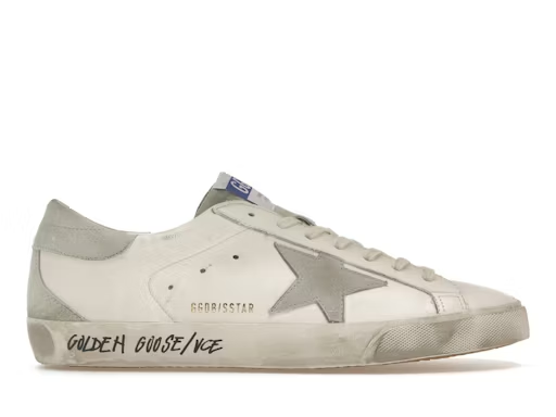 Golden Goose Super Star White Ice Grey — Xotic Sneakers Chile