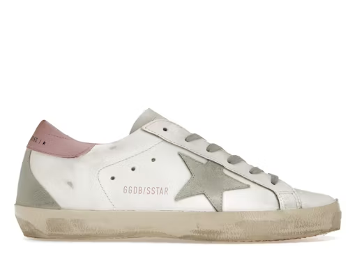 Golden Goose Super Star White Light Pink W — Xotic Sneakers Chile