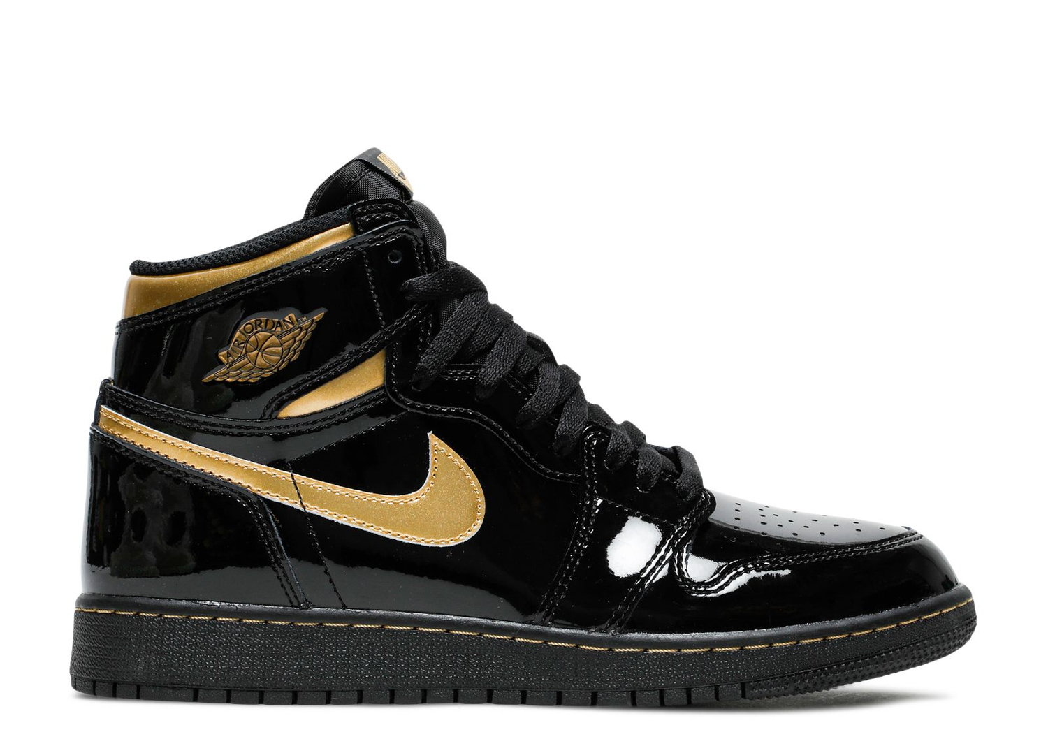 Jordan 1 Retro High 'Black Metallic Gold' — Xotic Sneakers Chile
