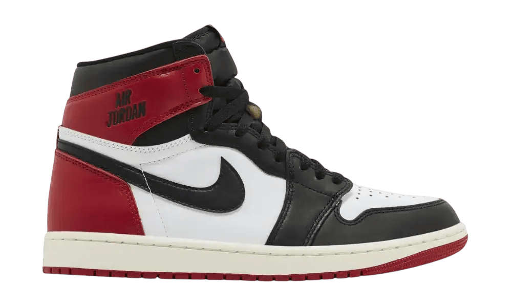 Jordan 1 Retro High 'Black Toe' — Vista 2