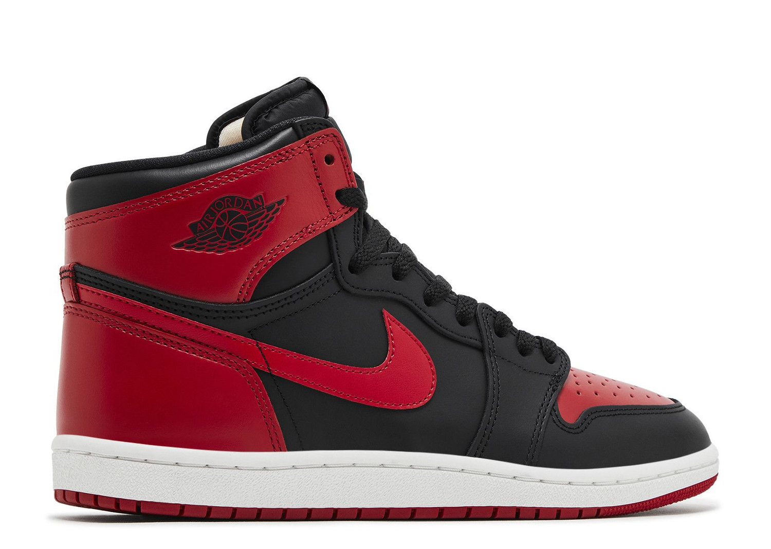 Jordan 1 Retro High 'Bred Banned 85' — Vista 3