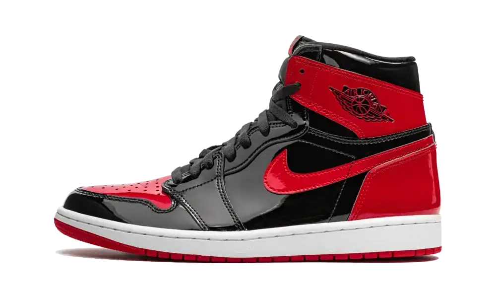 Jordan 1 Retro High 'Bred Patent' — Xotic Sneakers Chile