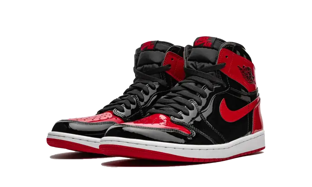 Jordan 1 Retro High 'Bred Patent' — Vista 2