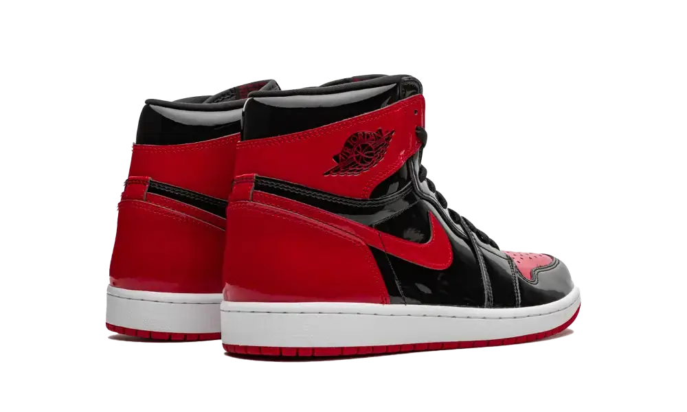 Jordan 1 Retro High 'Bred Patent' — Vista 3