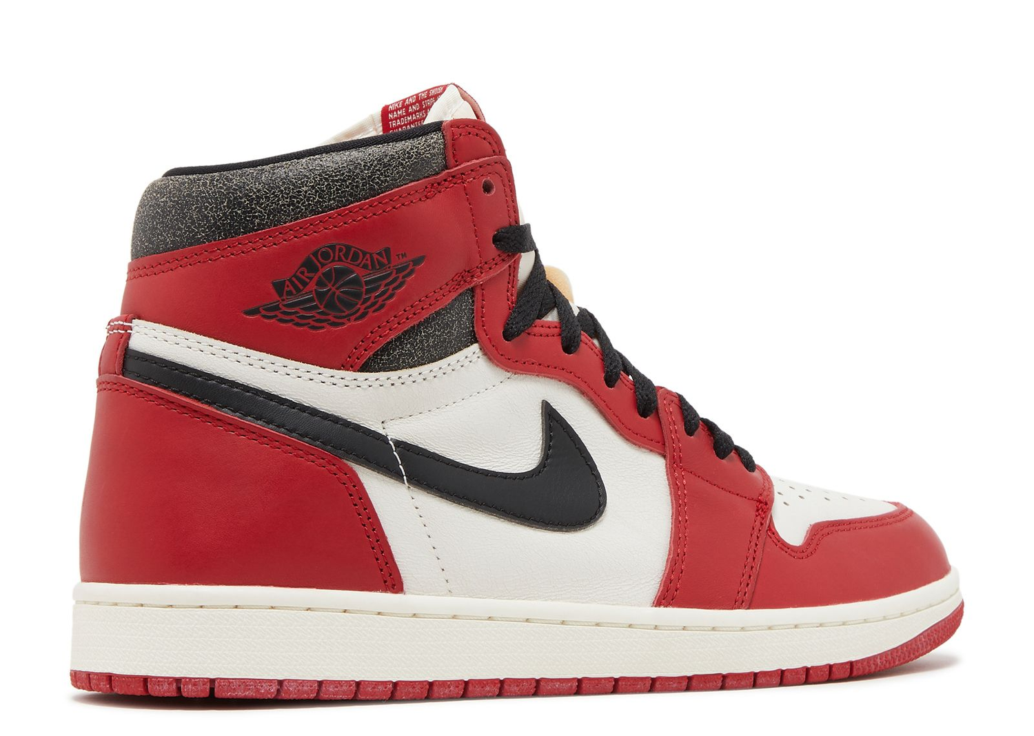 Jordan 1 Retro High 'Lost And Found' — Vista 3