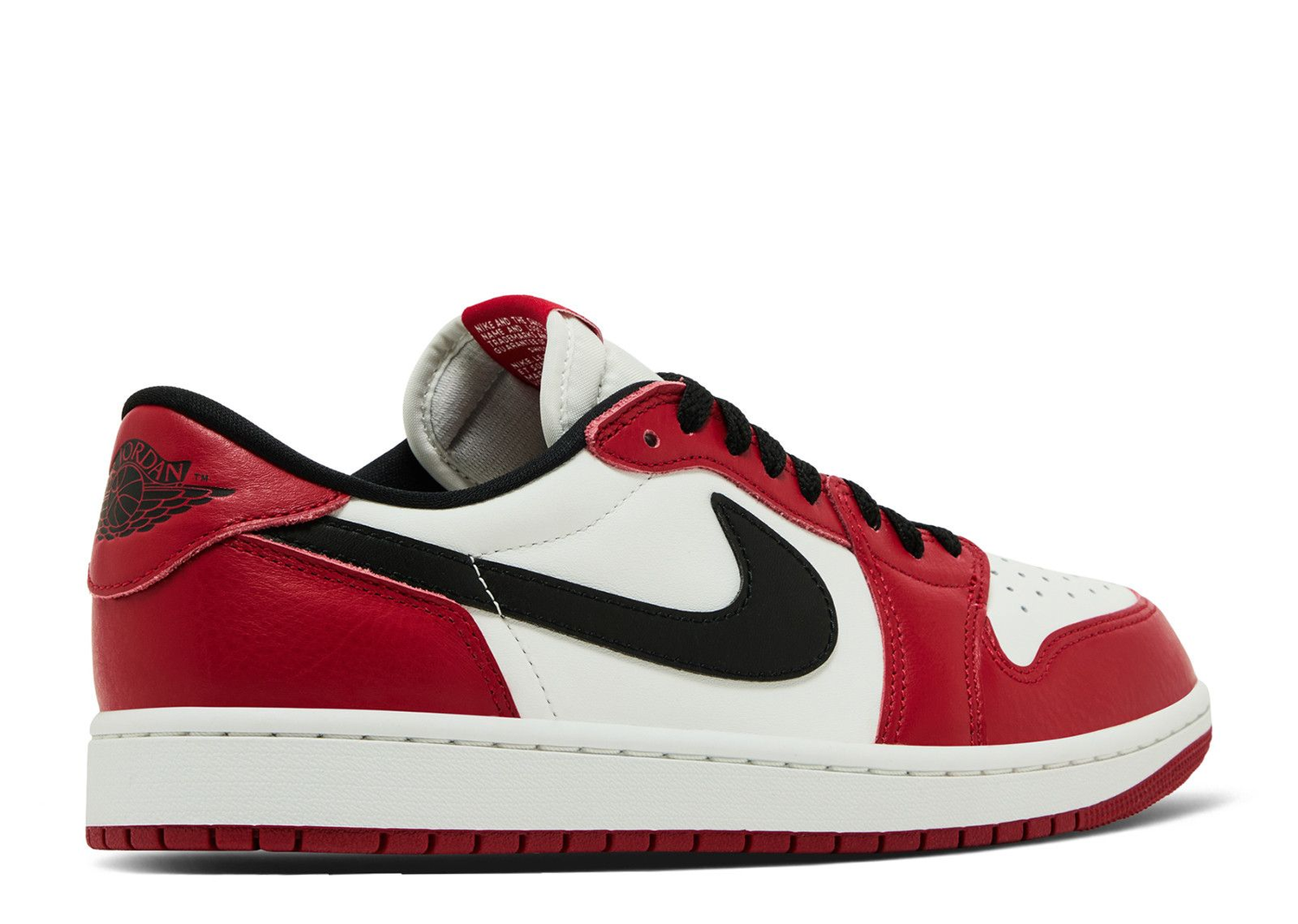 Jordan 1 Retro Low 'Chicago 2025' — Vista 3