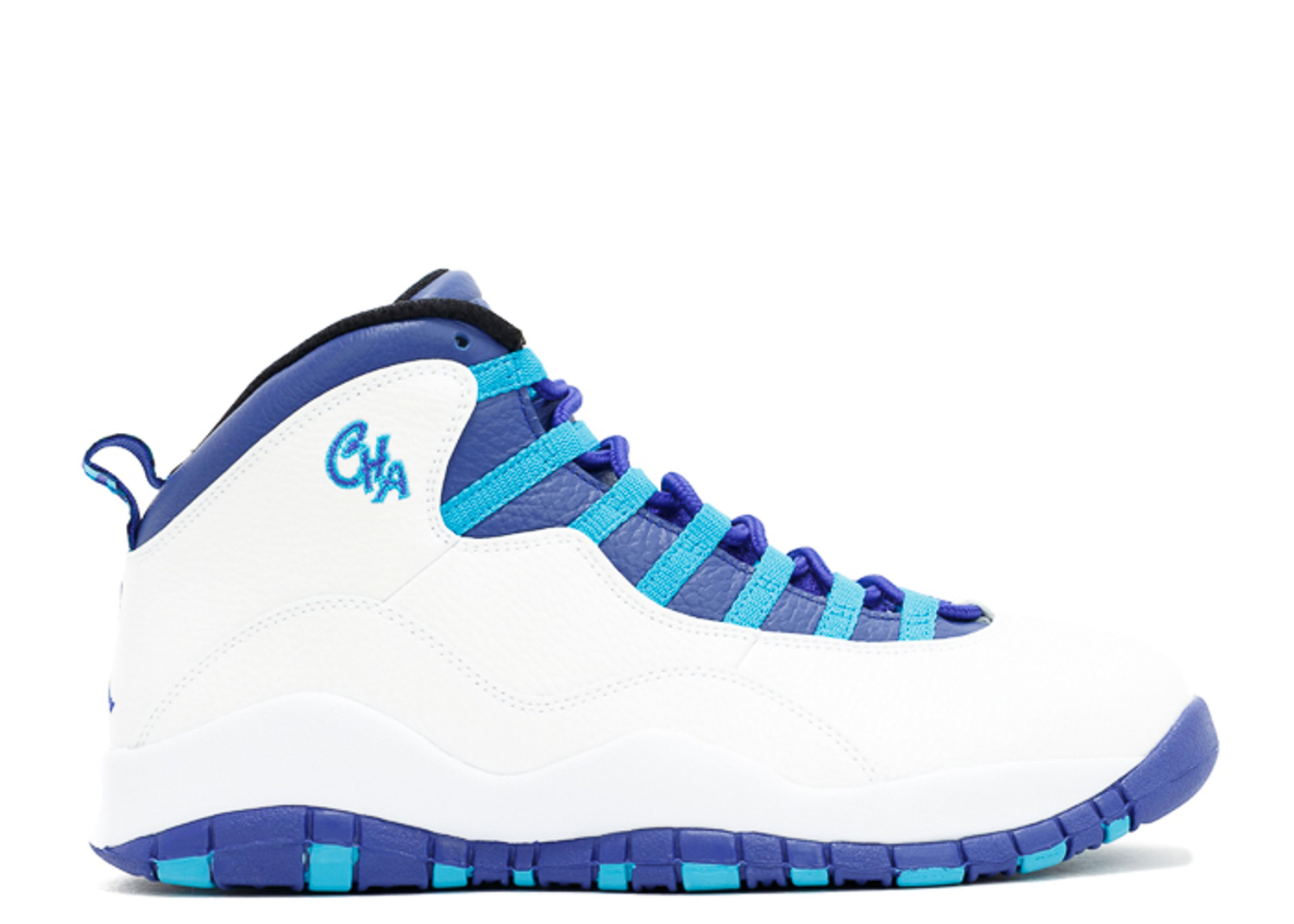 Jordan 10 'Charlotte Hornets' — Xotic Sneakers Chile