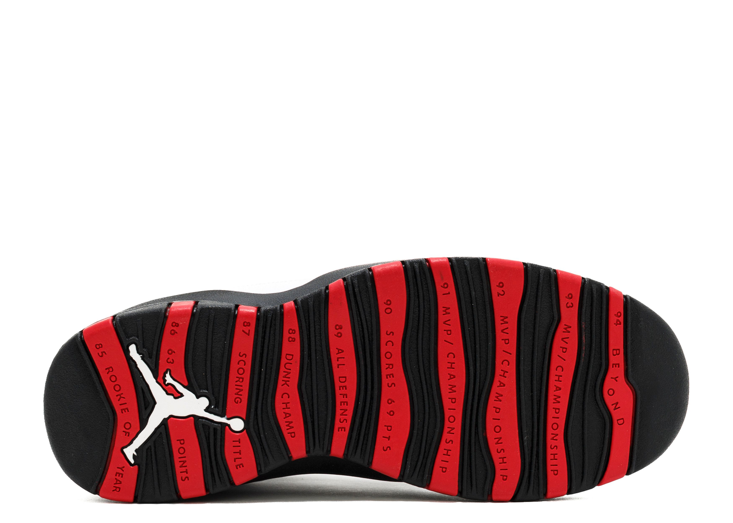 Jordan 10 'Double Nickel' — Vista 4