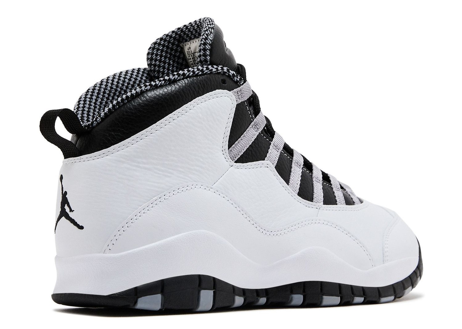 Jordan 10 'Steel' — Vista 3