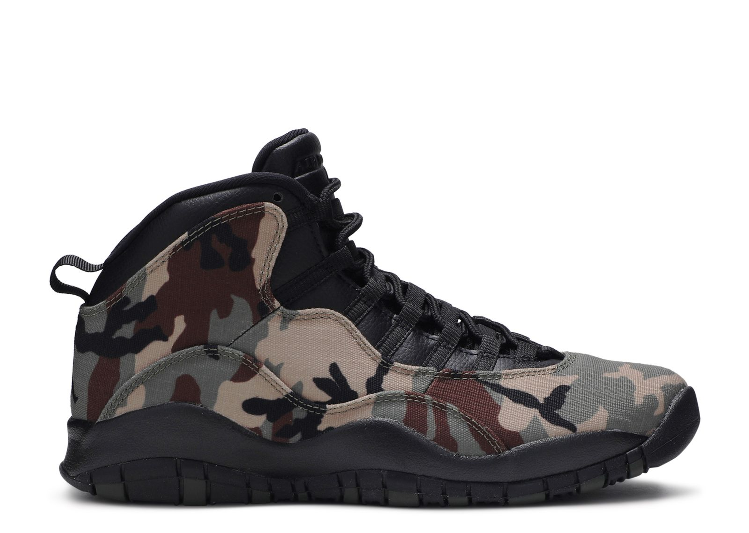Jordan 10 'Woodland Camo' — Xotic Sneakers Chile