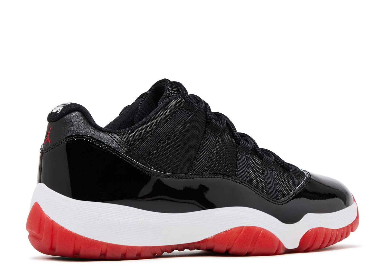 Jordan 11 Low 'Bred' — Vista 3