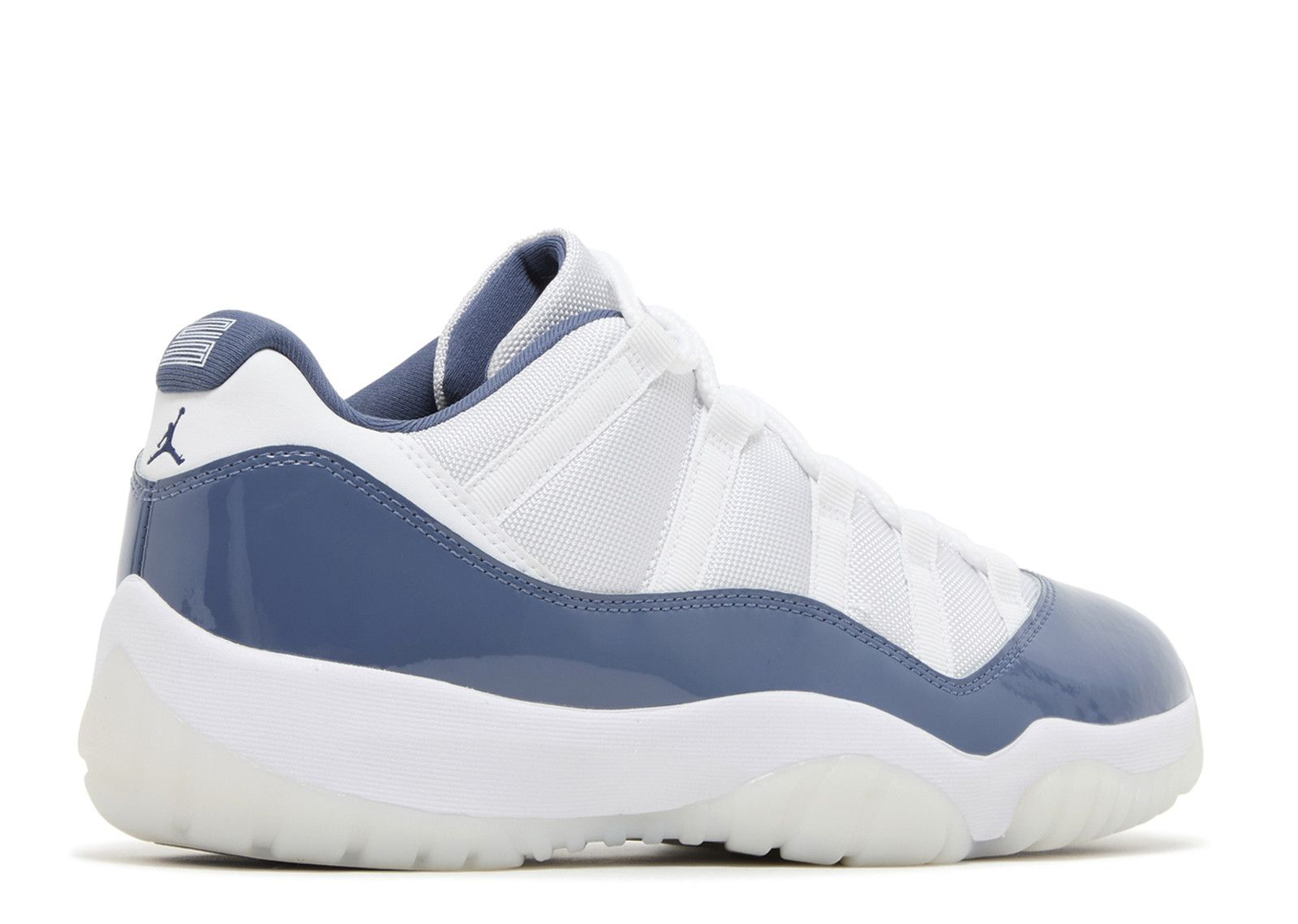 Jordan 11 Low 'Diffused Blue' — Vista 3