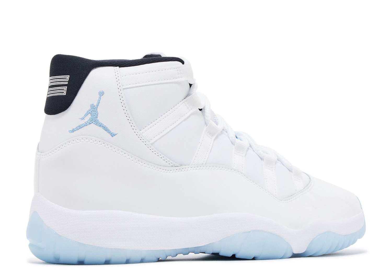 Jordan 11 Retro 'Columbia Legend Blue' — Vista 3