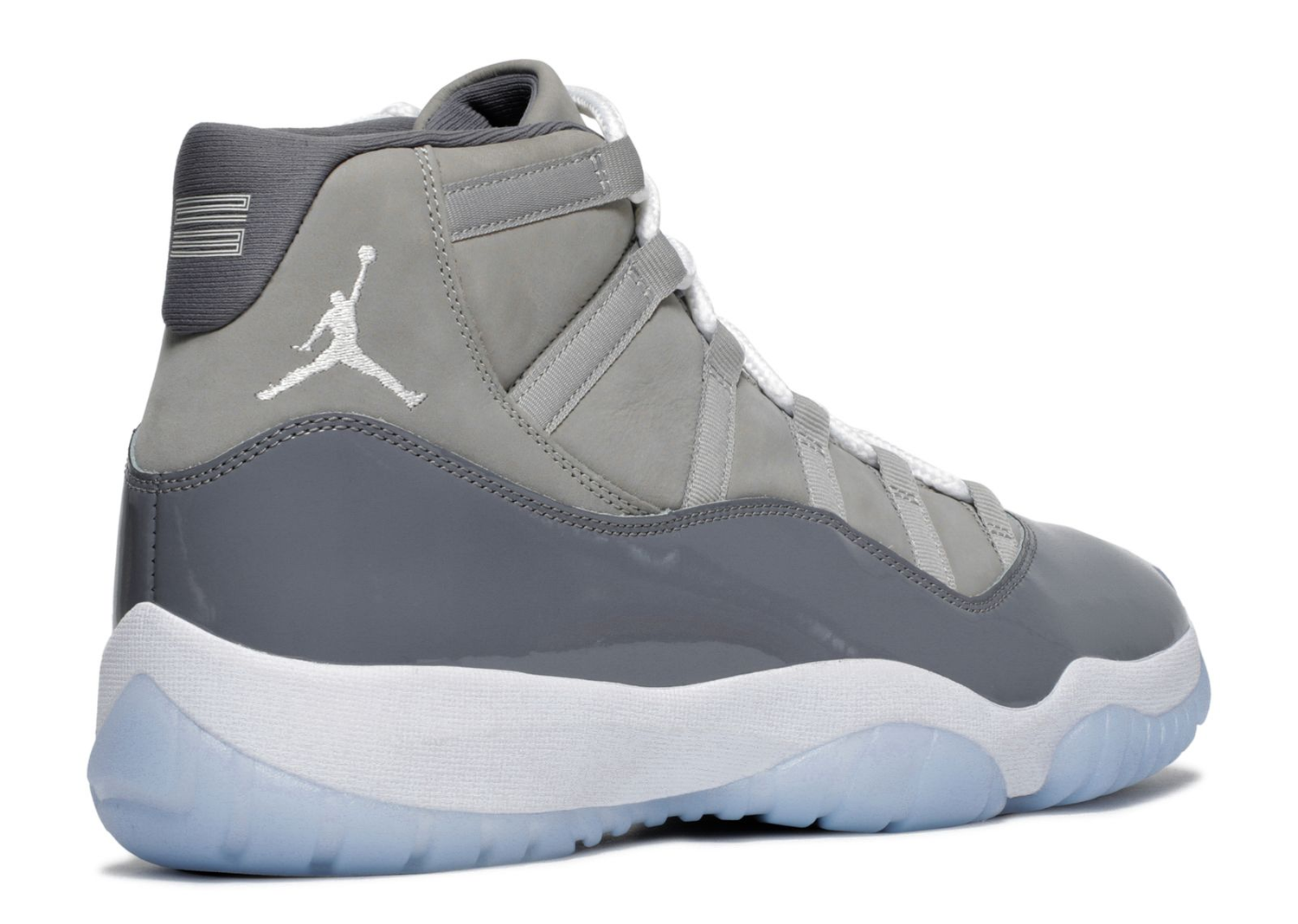 Jordan 11 Retro 'Cool Grey 2021' — Vista 3