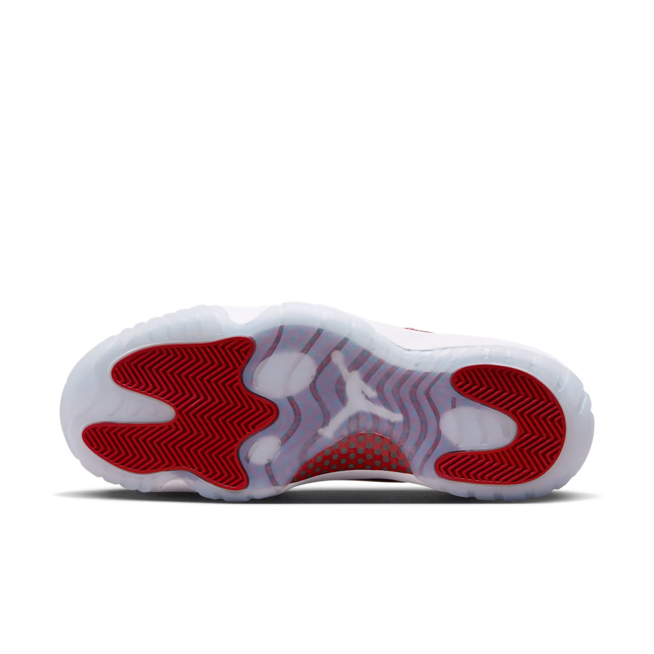 Jordan 11 Retro 'Varsity Red Cherry' — Vista 2