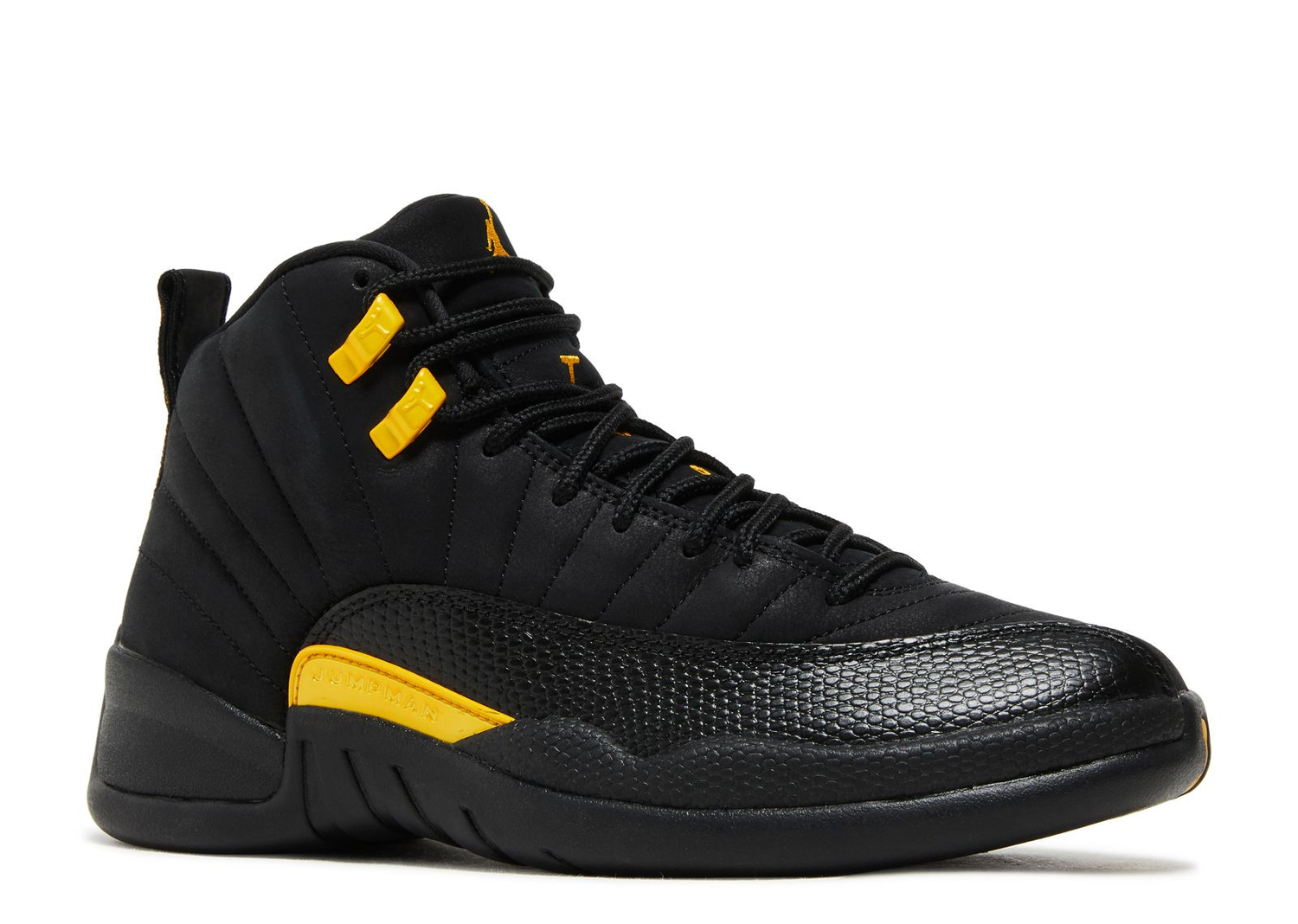 Jordan 12 Retro 'Black Taxi' — Vista 2