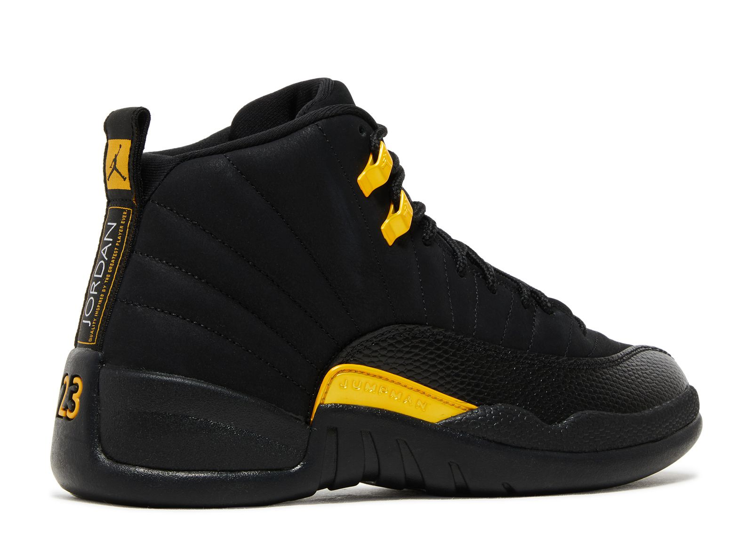 Jordan 12 Retro 'Black Taxi' — Vista 3